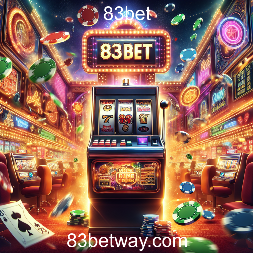 O Mundo dos Slots na 83bet: Diversão e Prêmios em Cada Rodada